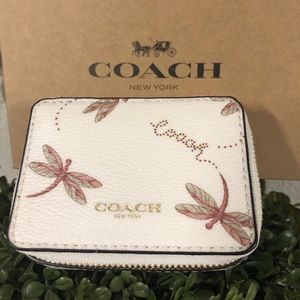 NEW! Coach Triple Pill Box Dragonfly